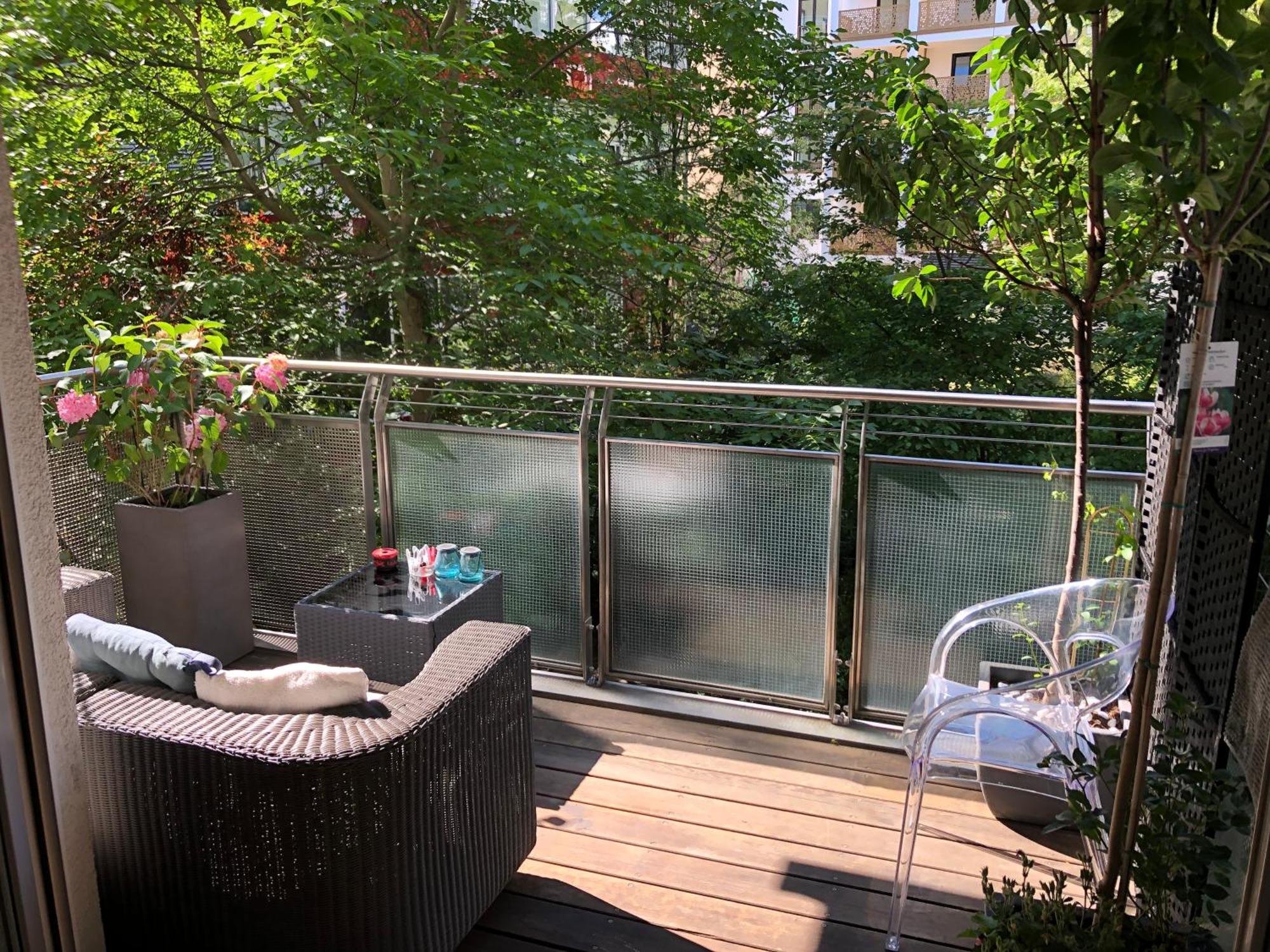 Appartamento In The Center Of With Big Terrace Berlino