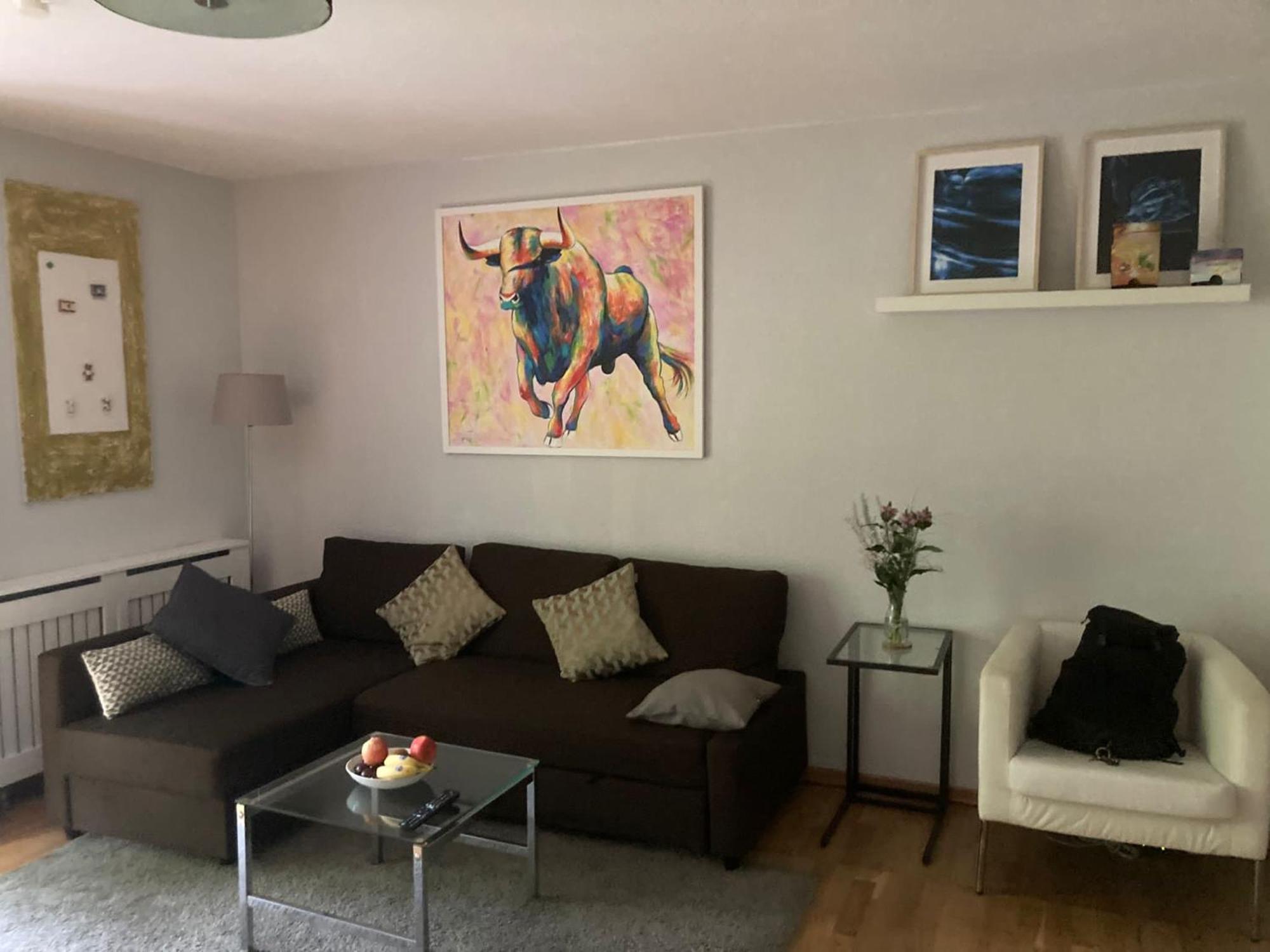 In The Center Of With Big Terrace Apartamento
